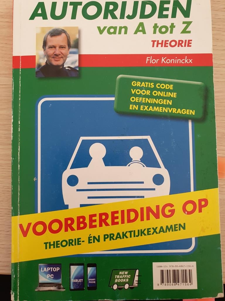 Flor Koninckx - Autorijden van A tot Z, Boeken, Ophalen, Flor Koninckx