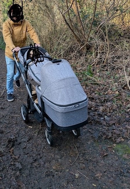Thule sleek duo, Ophalen, Kinderwagen, Maxi-Cosi, Duowagen