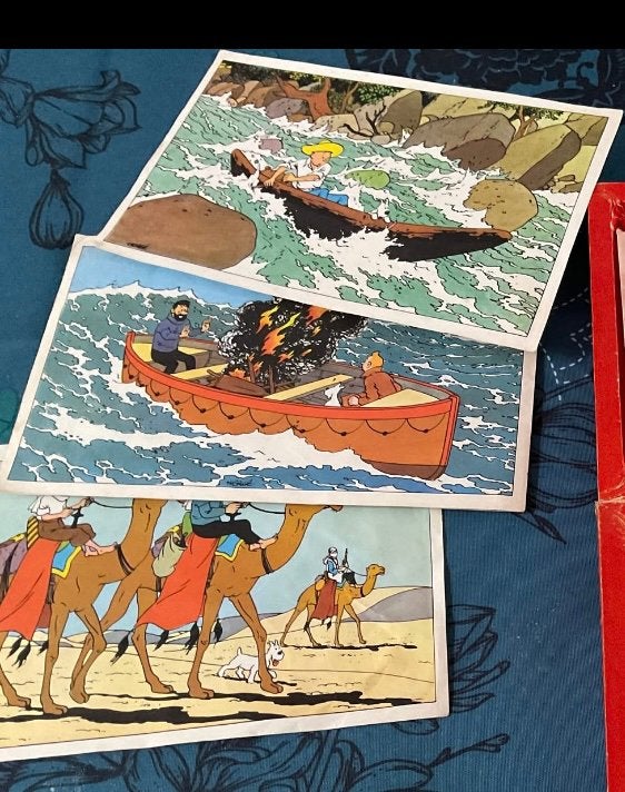 Images jeu de cubes de Tintin recherchées, Enlèvement ou Envoi, Tintin, Comme neuf