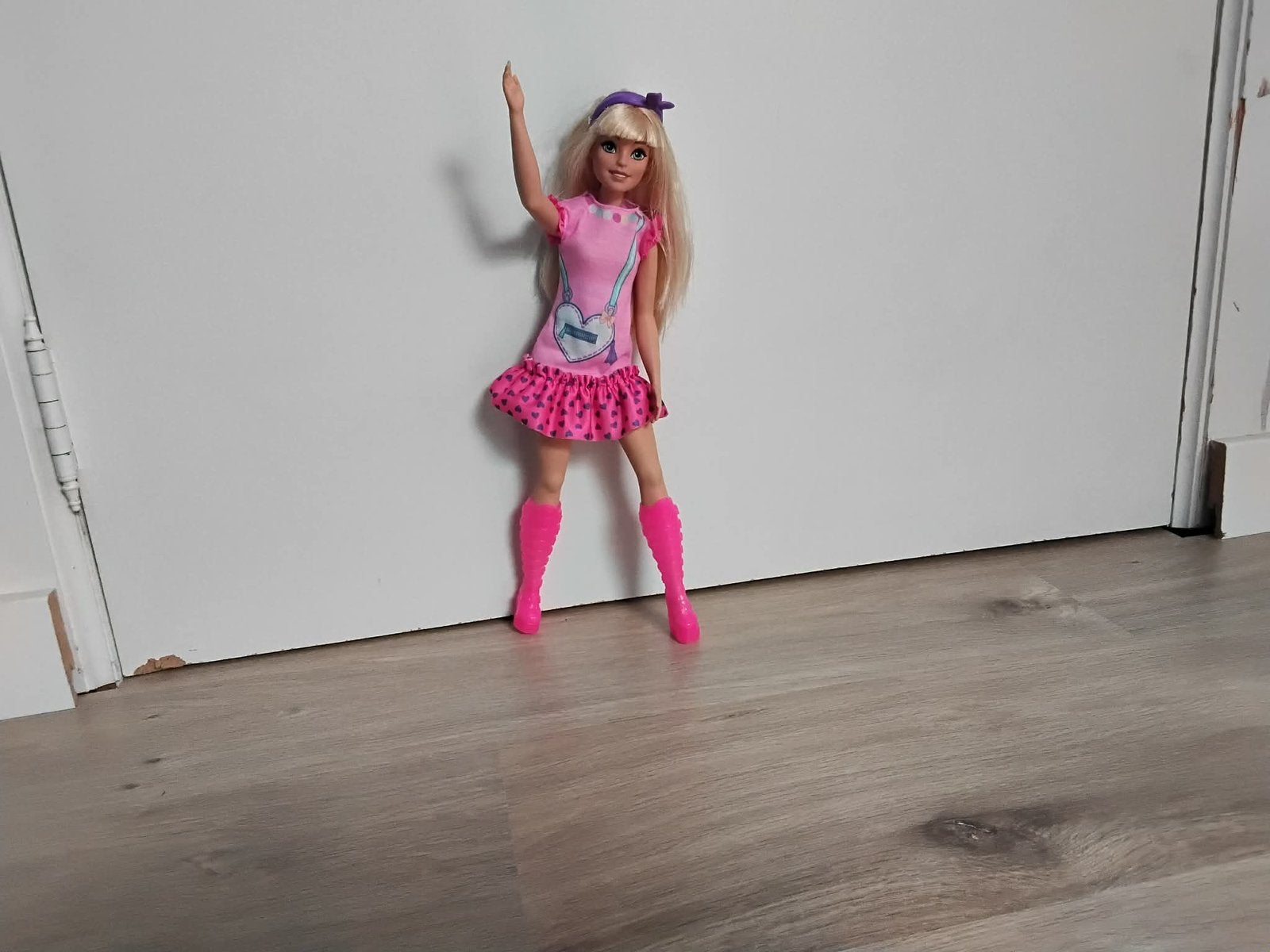 “My First Barbie”, Ophalen, Zo goed als nieuw