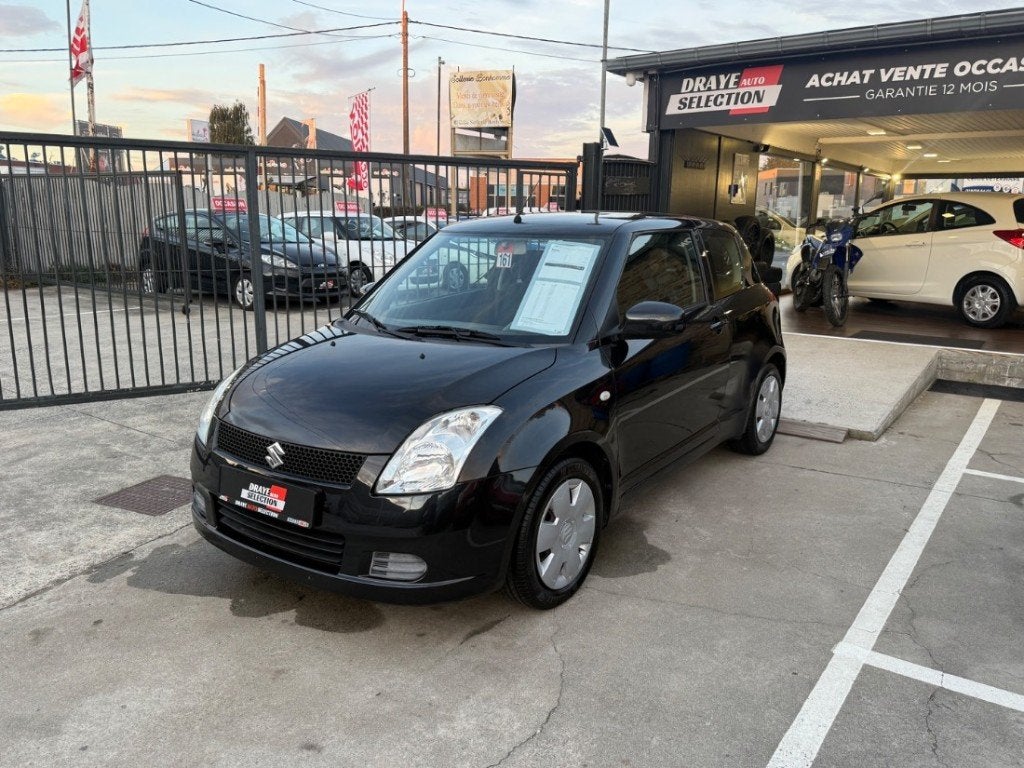 Suzuki Swift, Auto's, Voorwielaandrijving, Testrit aan huis, Stof, Zwart