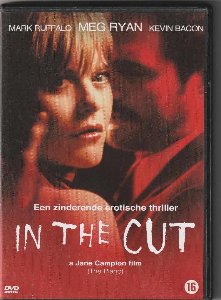 DVD film in the cut, Ophalen of Verzenden, Zo goed als nieuw