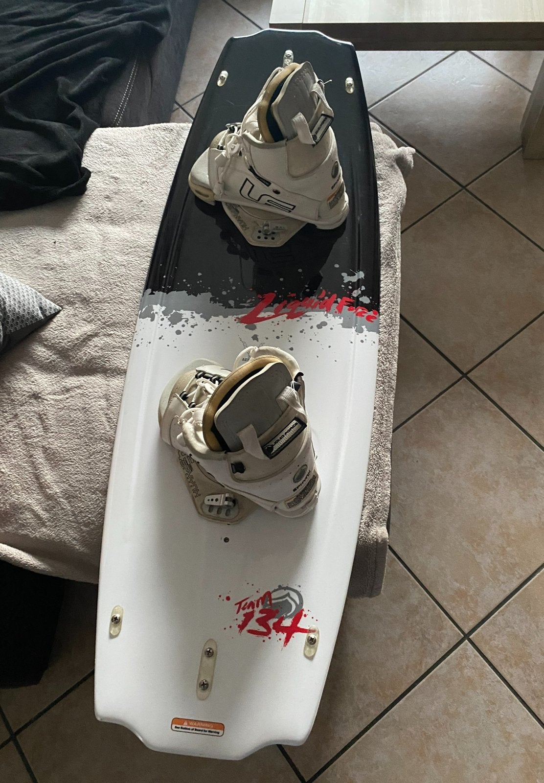 Wakeboard, Watersport en Boten, Wakeboarden, Ophalen of Verzenden, Zo goed als nieuw