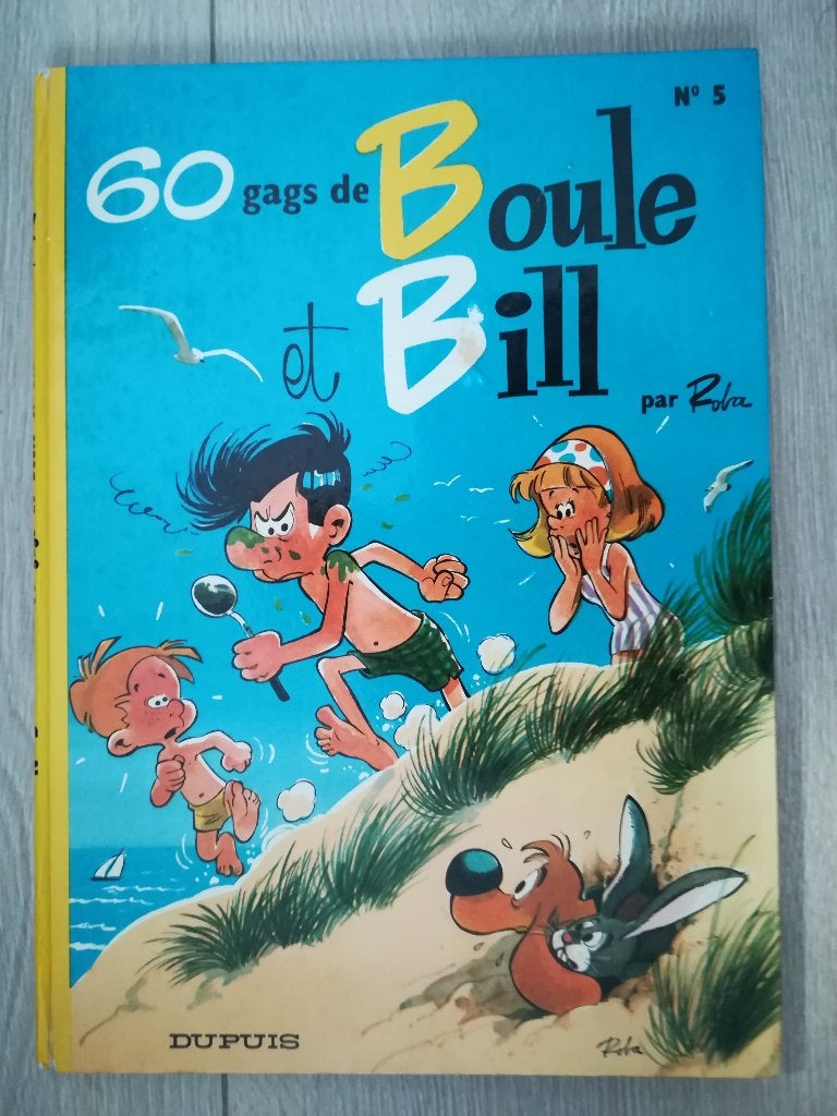 Boule et Bill n5 (édition originale), Enlèvement ou Envoi, Utilisé, Roba