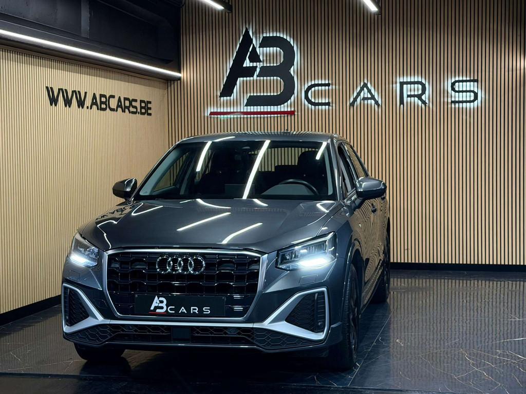 Audi Q2 30 TFSI S line * 1ER PROPRIÉTAIRE * GAR 12 MOIS, Auto's, 116 g/km, Gebruikt, Bedrijf, 3 cilinders