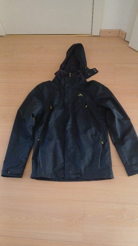 Regenjas, Kleding | Heren, Ophalen, Blauw, Zo goed als nieuw, Decathlon