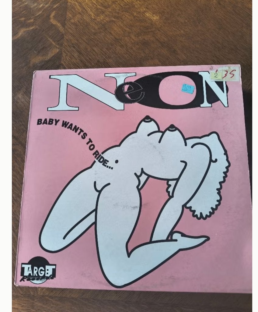 New Beat: Neon - baby wants to ride, Cd's en Dvd's, Ophalen