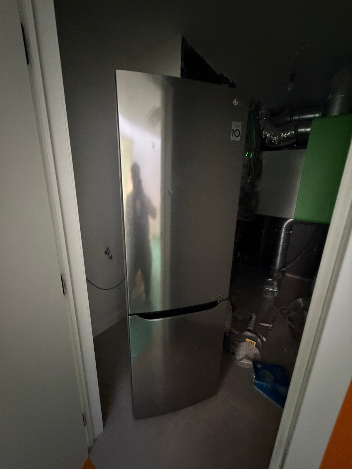 LG frigo/diepvries, Ophalen, Zo goed als nieuw