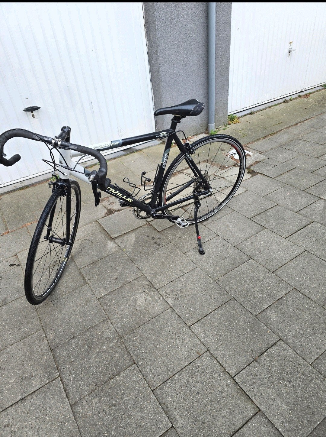 Koersfiets Granville, Enlèvement