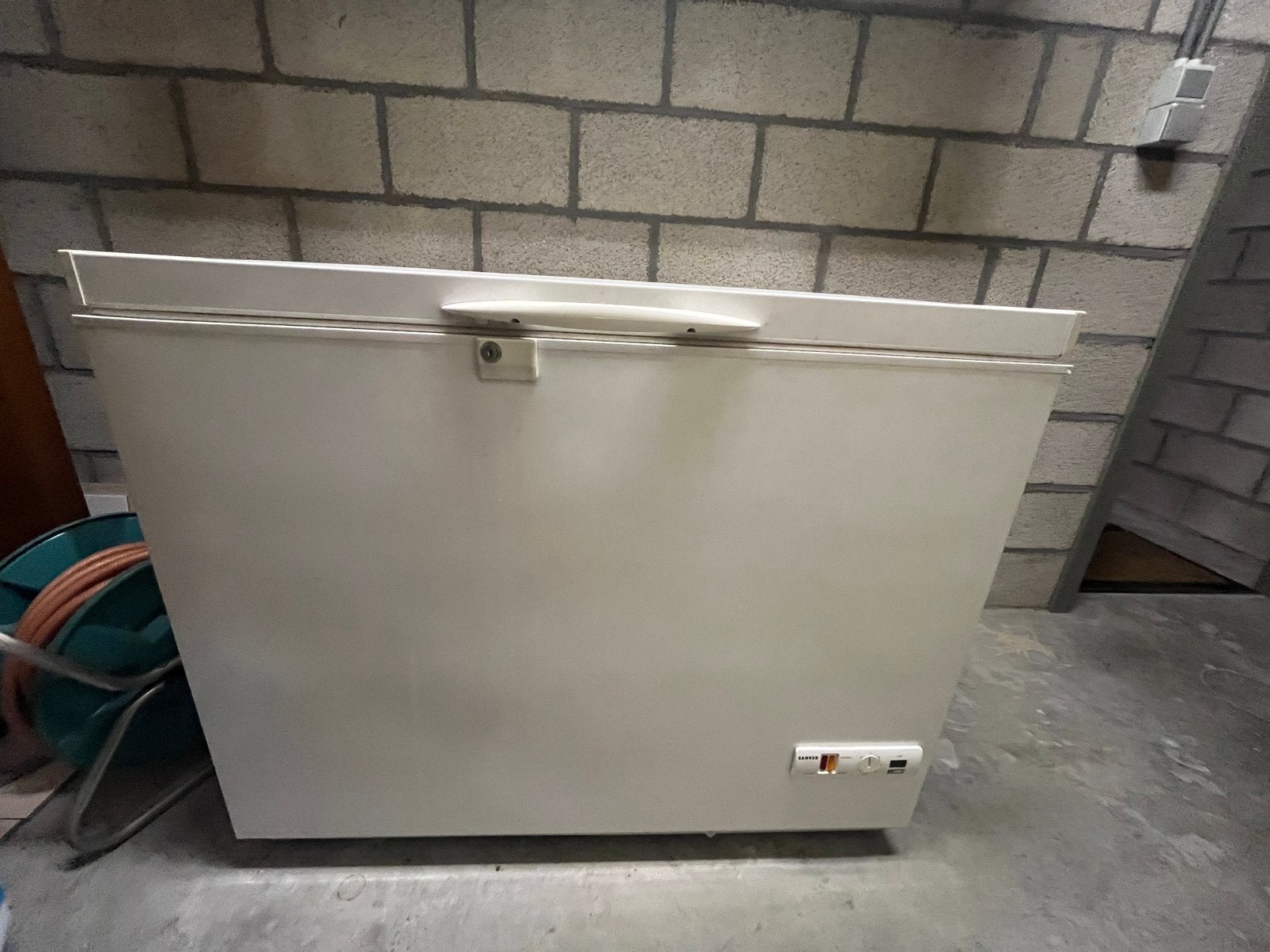 Zanker diepvrieskist, Electroménager, Congélateur, 90 cm ou plus, 85 à 120 cm, Enlèvement