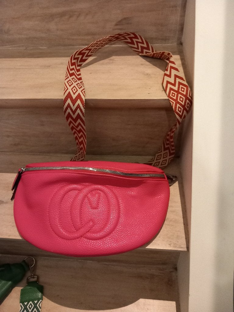 Dames schoudertas, Ophalen, Zo goed als nieuw, Roze