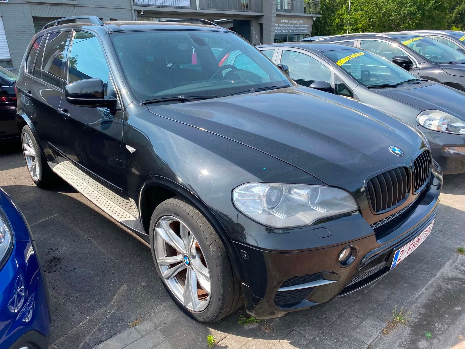 Bmw x5 3.0 diesel 7 zitplaatsen met motor problemen, Autos, Achat, X5, Diesel, Automatique