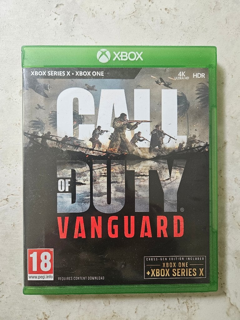 Call of Duty Vanguard Xbox Series X, Enlèvement ou Envoi, Comme neuf