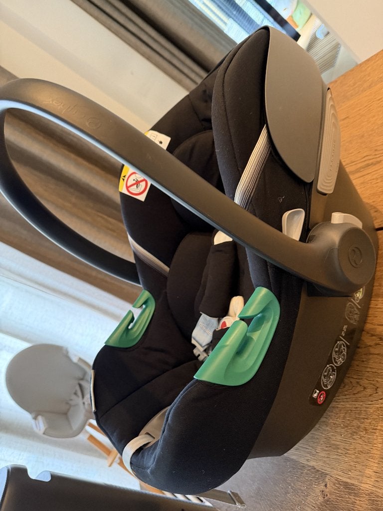 Cybex - Aton S2 i-Size, Autres marques, Comme neuf, Enlèvement, Ceinture de sécurité ou Isofix