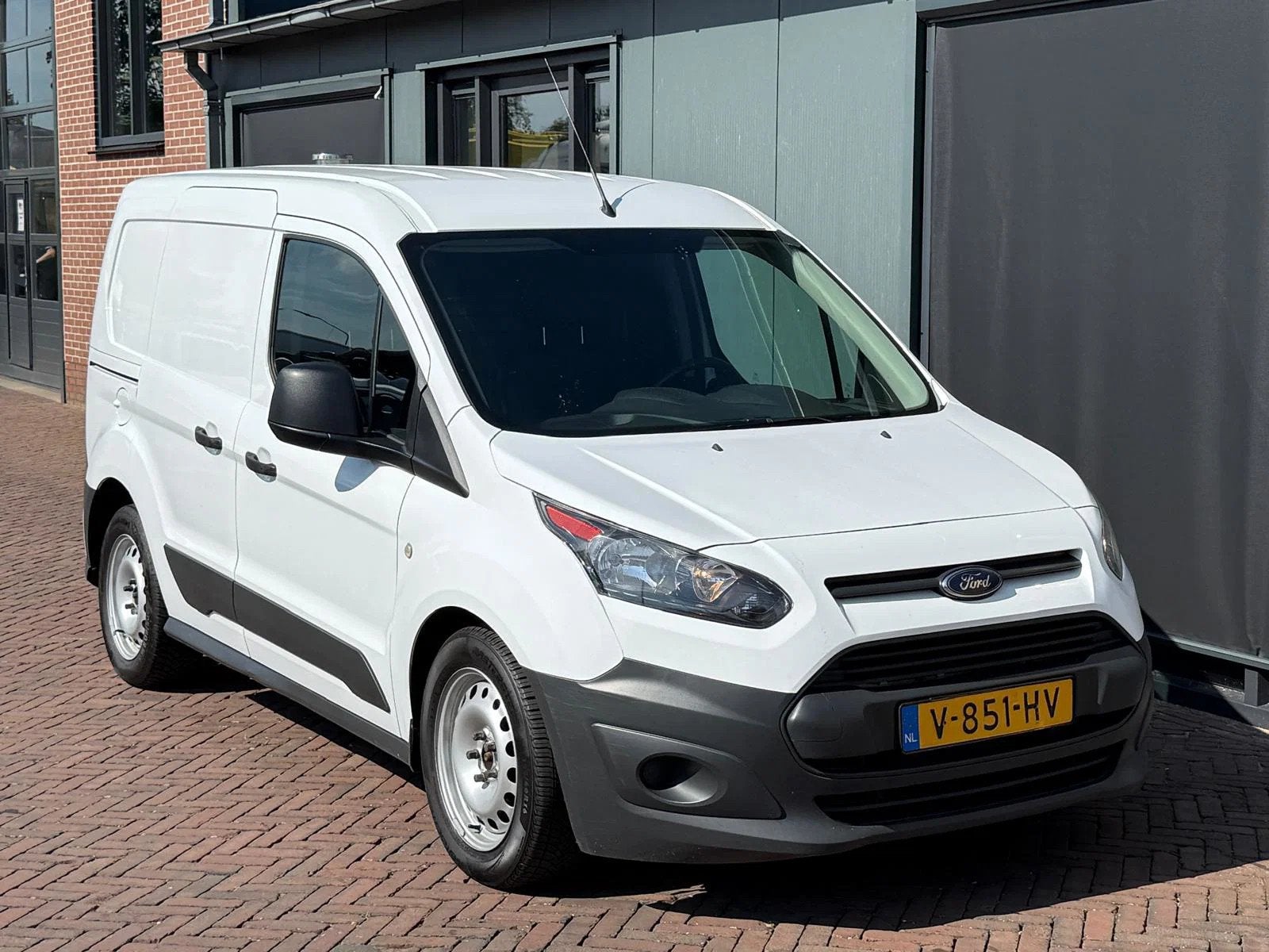 Ford Transit Connect 1.5 TDCI L1 AC Cruise Euro 6 1e eigenaa, Voorwielaandrijving, Euro 6, 4 cilinders, Wit
