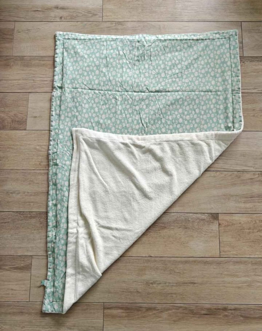 Trixie baby dekentje 75x100 cm, Ophalen, Groen, Overige merken, Zo goed als nieuw
