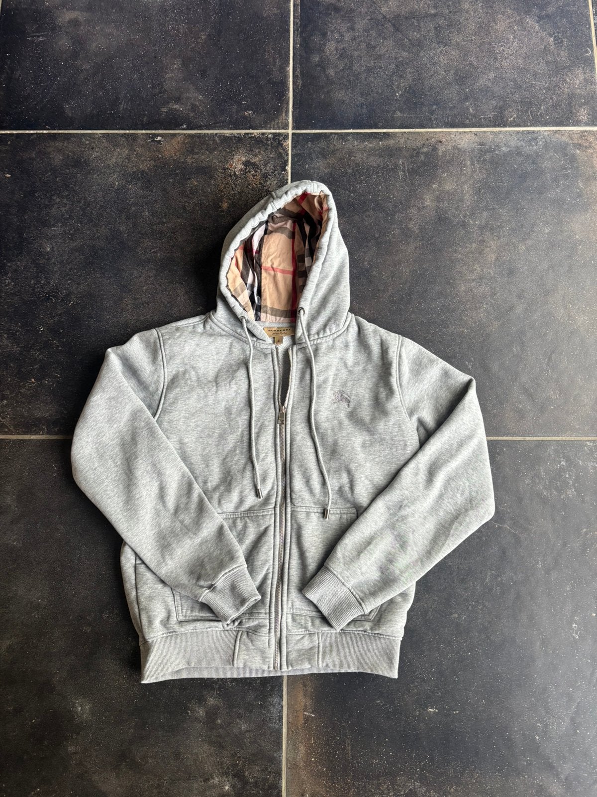Burberry zip up 1:1, Kleding | Heren, Truien en Vesten, Ophalen of Verzenden, Zo goed als nieuw, Maat 48/50 (M)