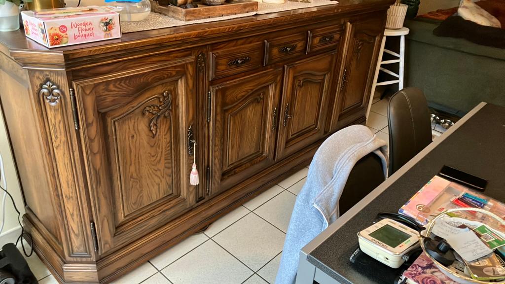 Dressoir, Huis en Inrichting, Kasten | Dressoirs, Ophalen, Zo goed als nieuw