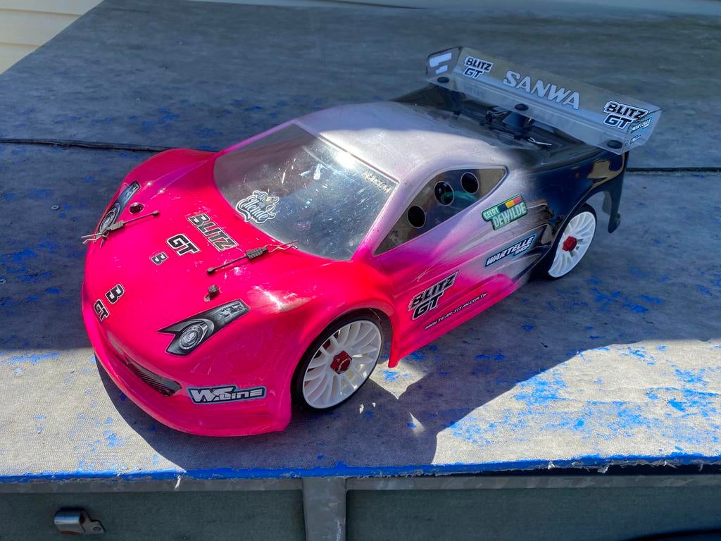Hobao Hyper Fat 1/8, Hobby & Loisirs créatifs, Enlèvement ou Envoi, Comme neuf