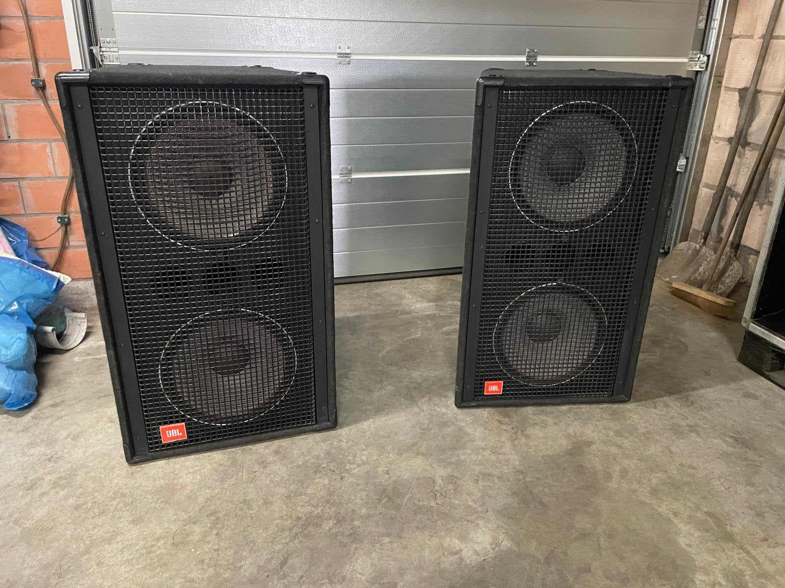 JBL SR4715A baskasten - Topstaat voor de JBL liefhebber, Ophalen, Zo goed als nieuw, JBL