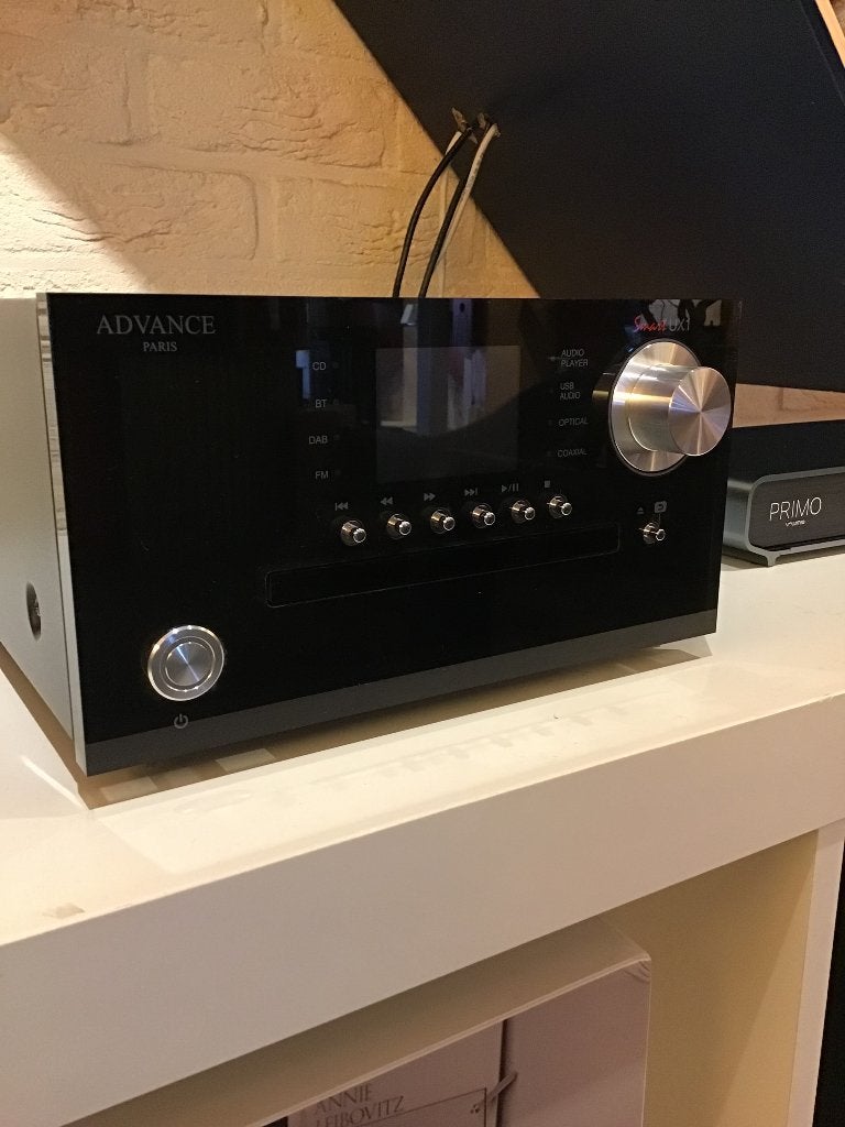 Advance Paris UX-1 cd speler & streamer in één apparaat, TV, Hi-fi & Vidéo, Enlèvement, Neuf, Autres marques