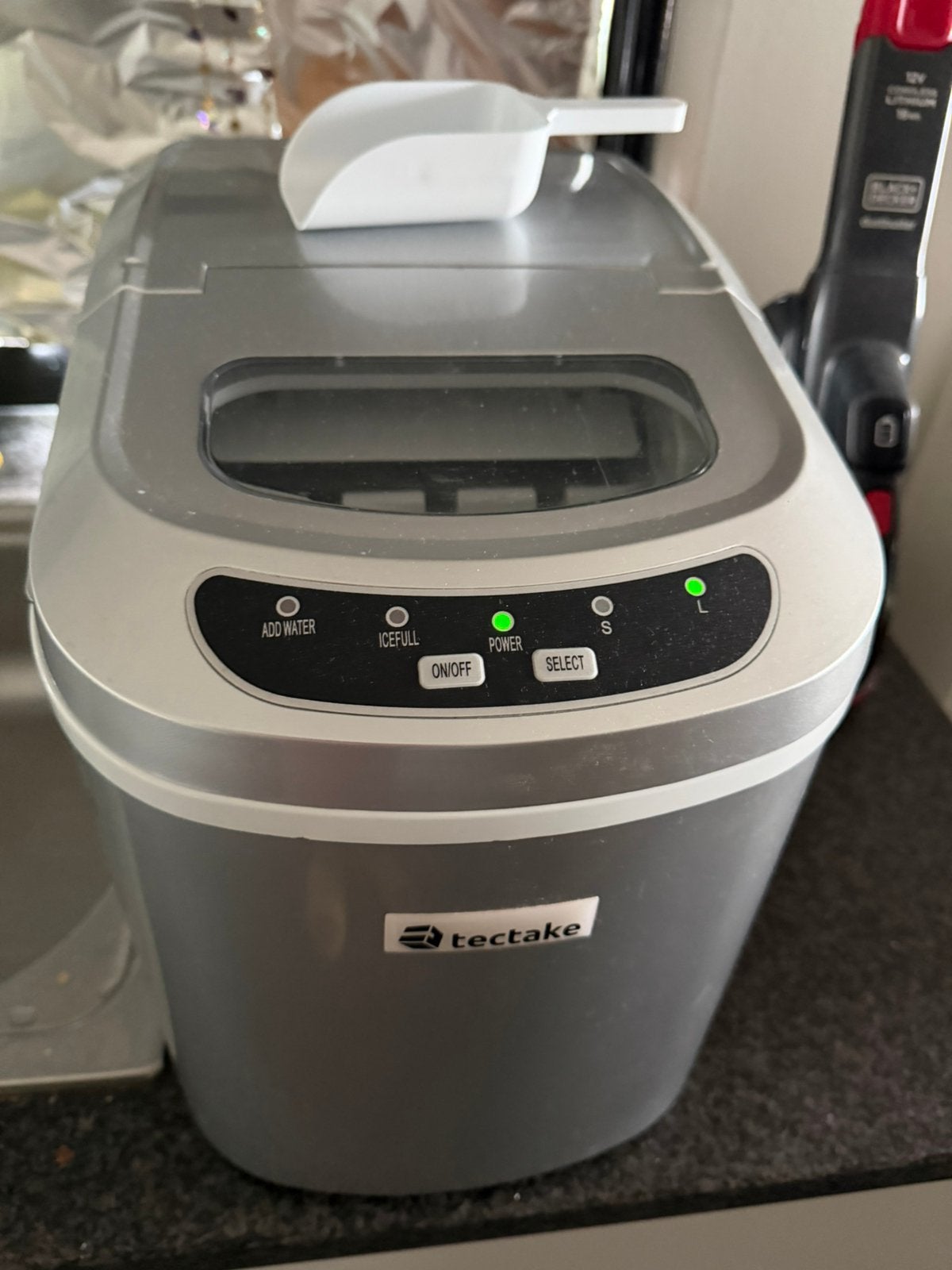 Ijsblokjes machine met ijscrusher, Ophalen of Verzenden, Nieuw