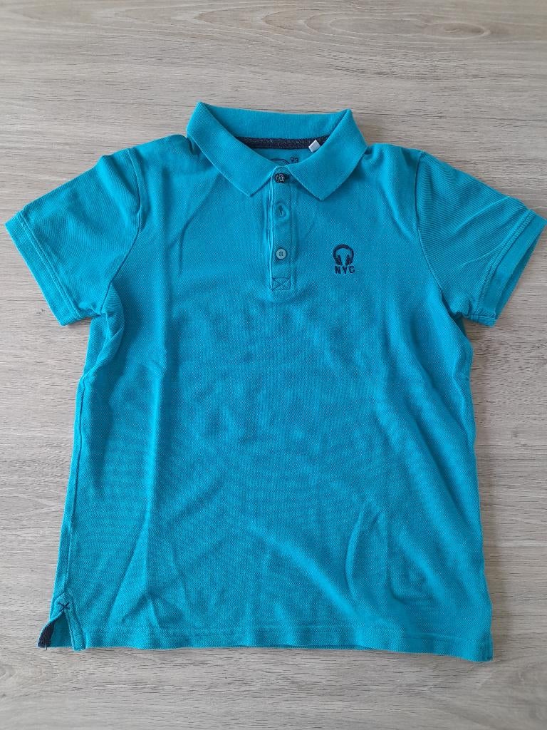 2 polo's maat 146-152, Kinderen en Baby's, Kinderkleding | Maat 152, Zo goed als nieuw, Jongen, Shirt of Longsleeve, Ophalen of Verzenden