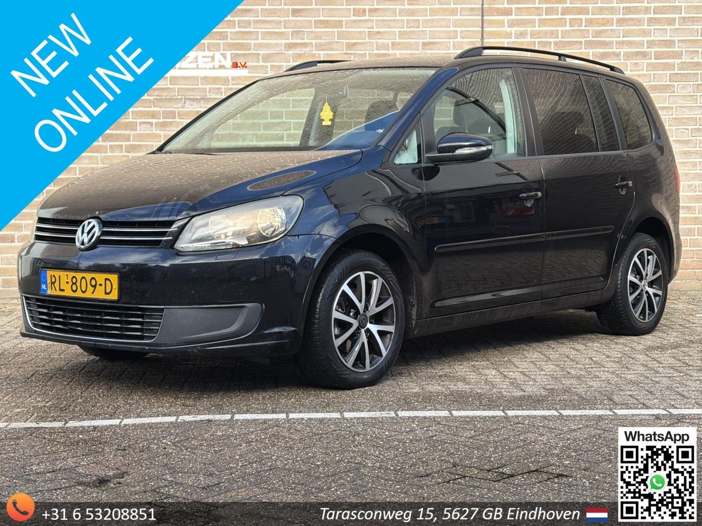 Volkswagen Touran 1.2 TSI Highline BlueMotion 7p. | Airco |, Autos, Achat, 139 g/km, Entreprise, Boîte manuelle