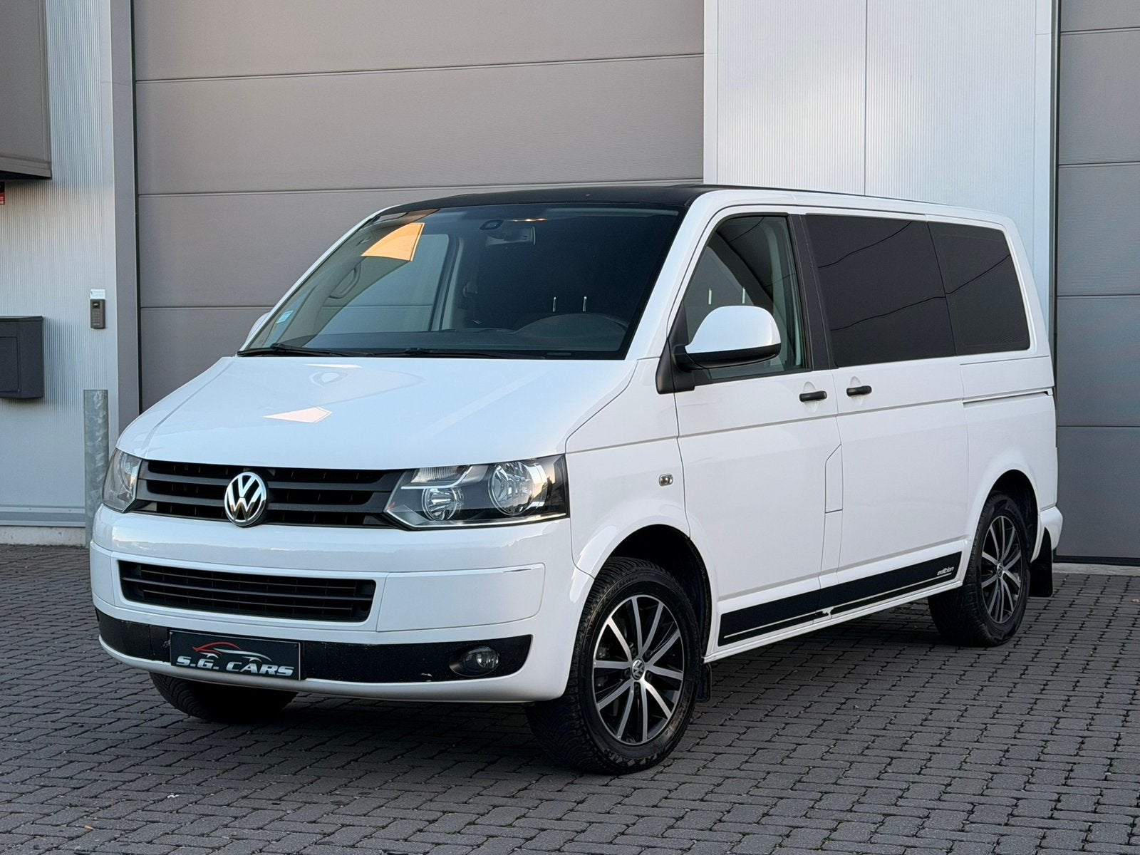 VOLKSWAGEN TRANSPORTER T5 2014 DIESEL EURO5 267.000KM, Euro 5, Stof, Wit, Bedrijf
