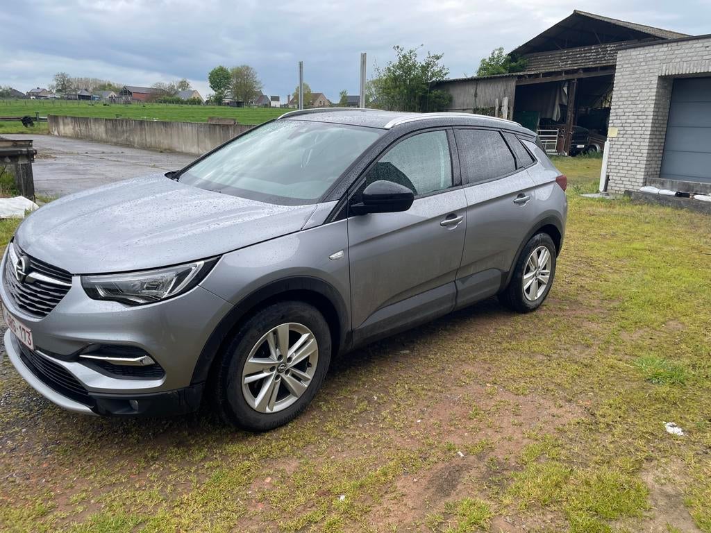 Opel Grandland X Elegance, Autos, Argent ou Gris, Achat, 140 g/km, Euro 6