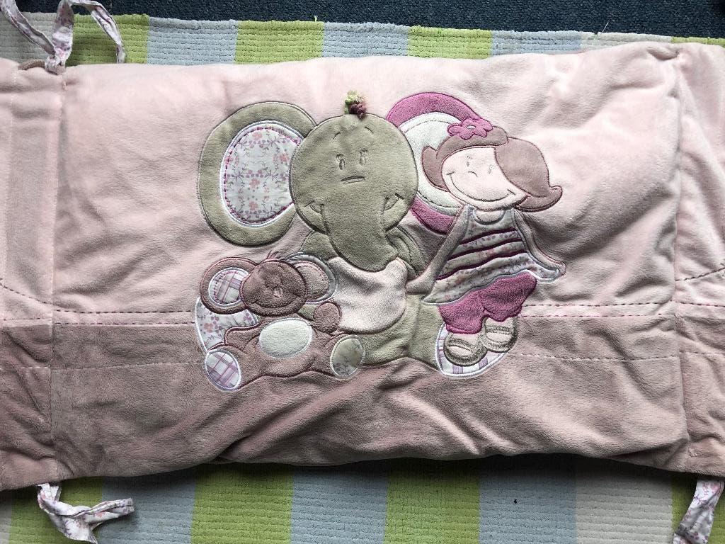 NOUKIES bedbumpers (Kali, Kenza en Nina), Ophalen, Gebruikt, Meisje, Overige typen