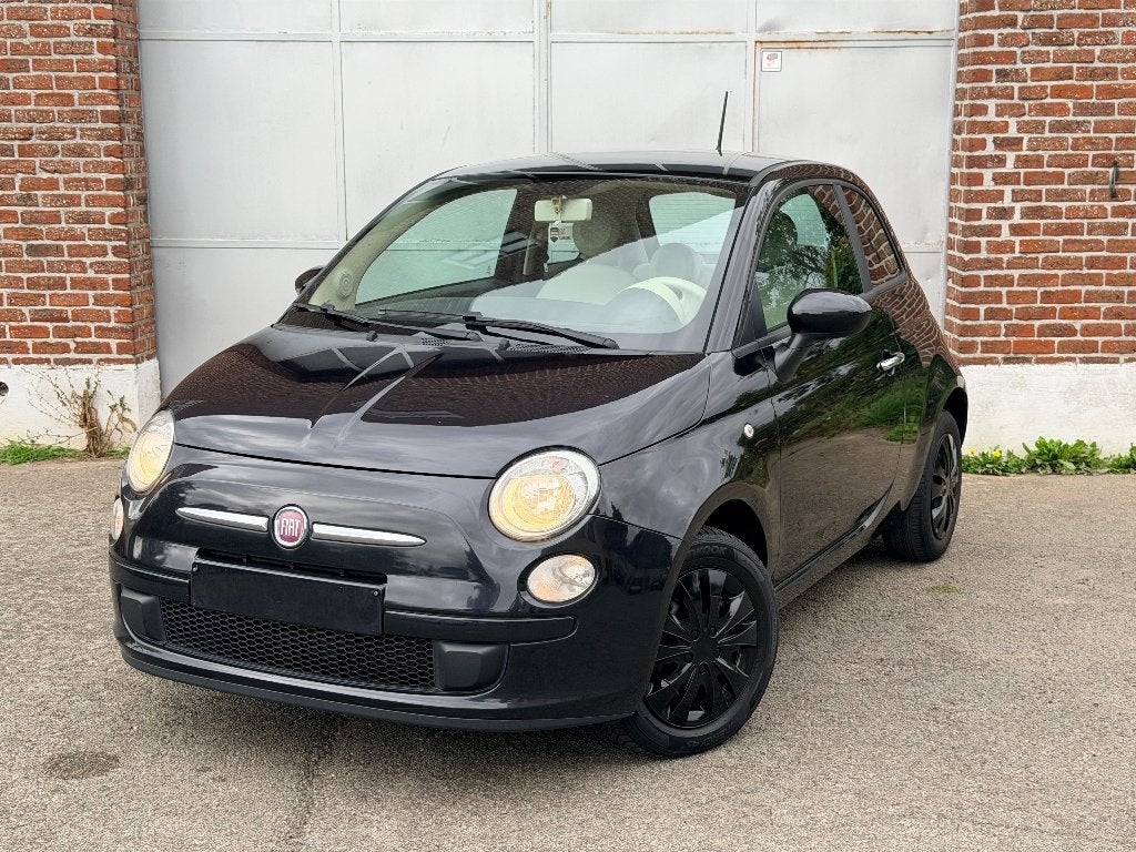 FIAT 500 + 12 MAANDEN GARANTIE, Autos, 1242 cm³, Euro 5, Achat, Entreprise