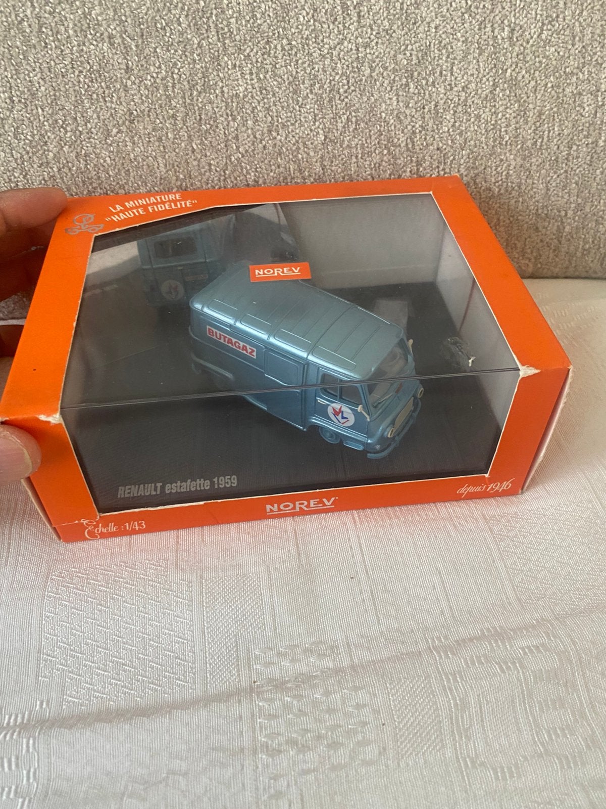 Coffret Norev renault estafette Butagaz, Hobby & Loisirs créatifs, Enlèvement ou Envoi, Comme neuf, Norev