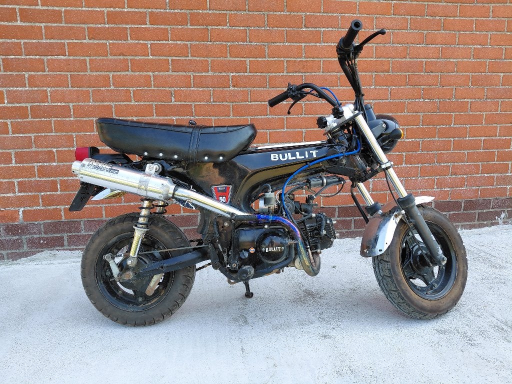 Bullit Heritage 50 A Klasse, Vélos & Vélomoteurs, Mini Bikes, Midi Bikes & Pit Bikes, Utilisé, Autres types, Frein à disque, Enlèvement