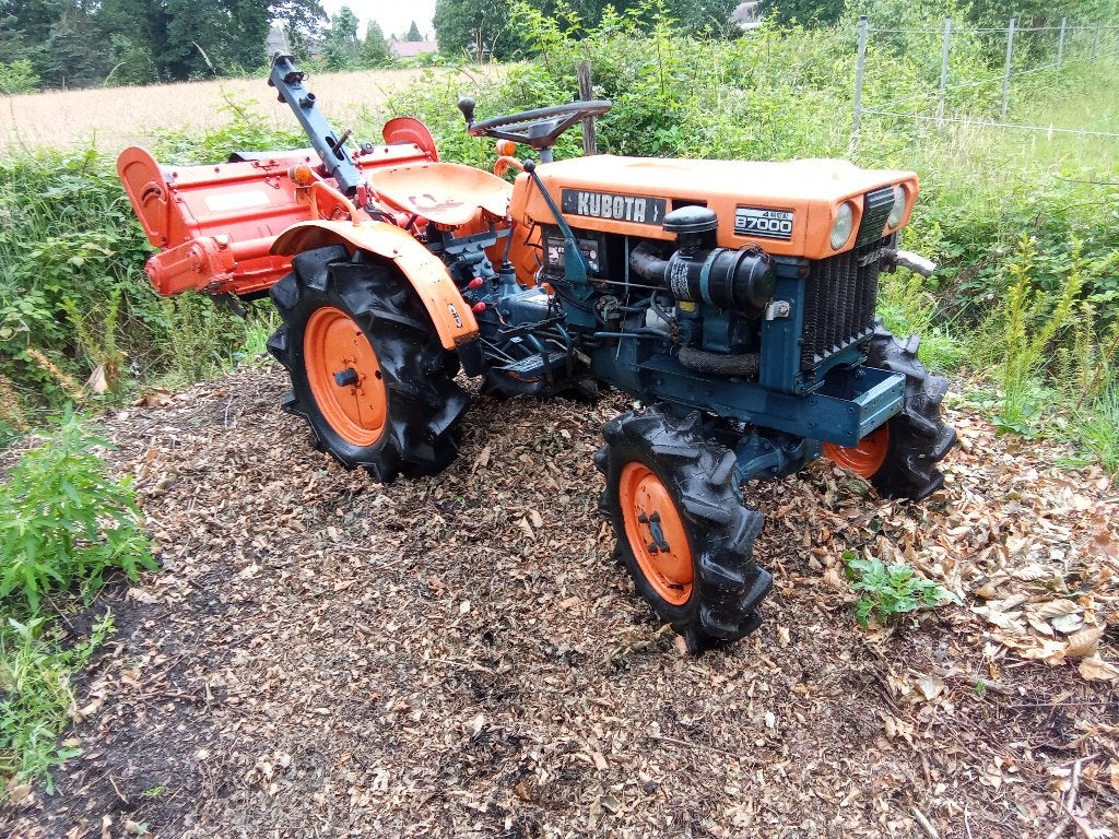 kubota b7000 met frees, Enlèvement