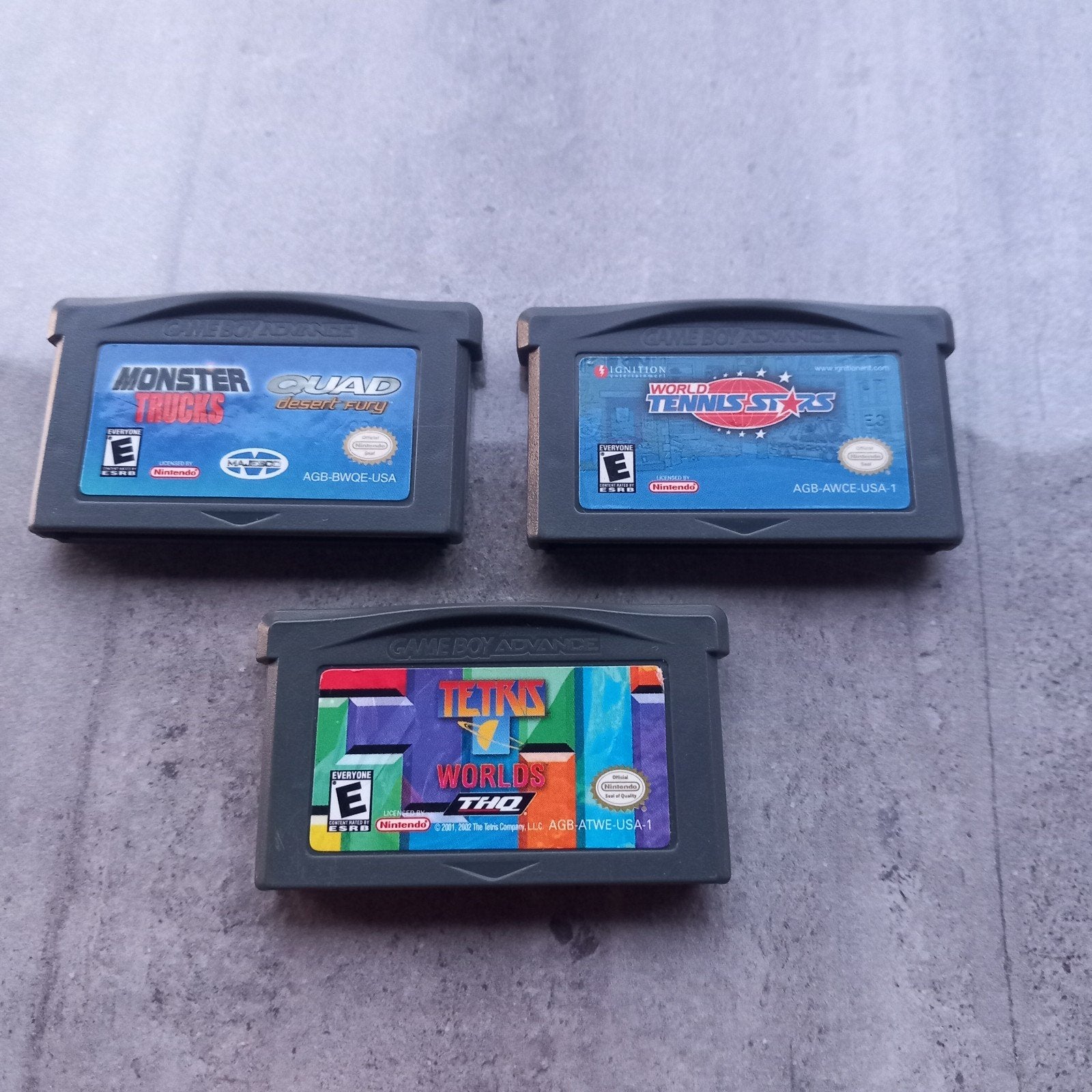 Nintendo gameboy advance usa lot, Games en Spelcomputers, Ophalen of Verzenden