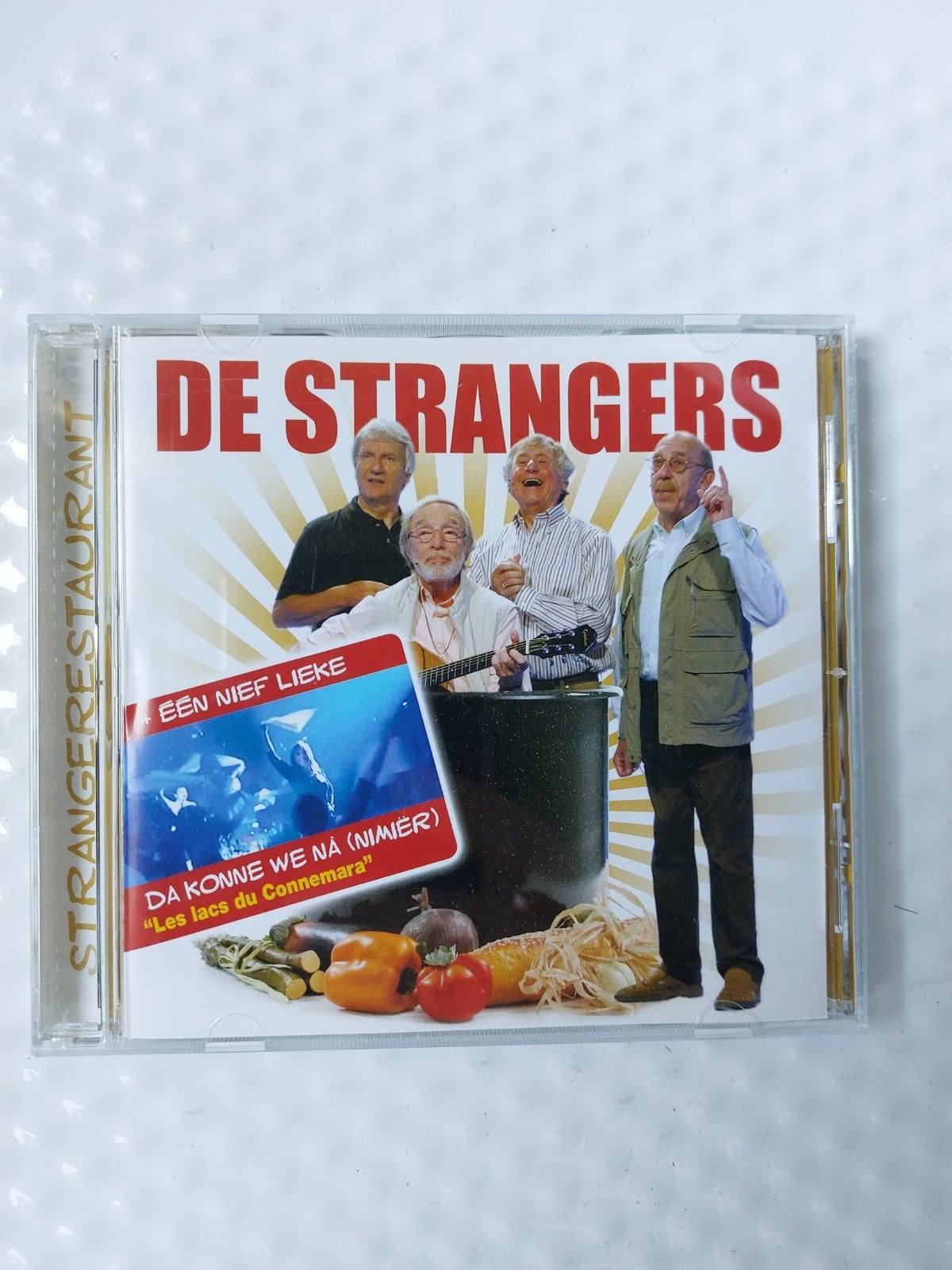 DE STRANGERS - STRANGERESTAURANT, Cd's en Dvd's, Verzenden, Zo goed als nieuw