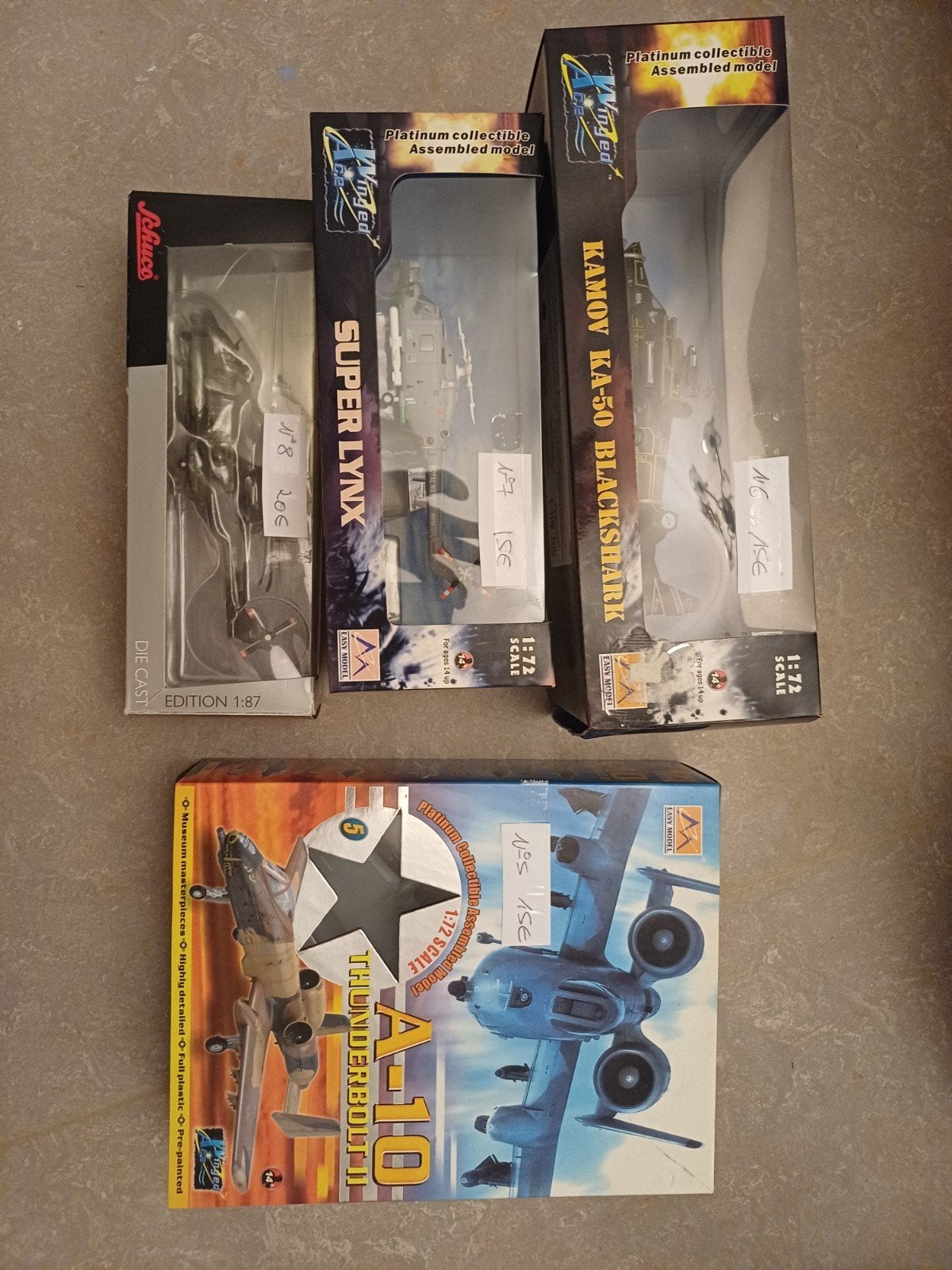 9 avions, Hobby & Loisirs créatifs, Enlèvement ou Envoi
