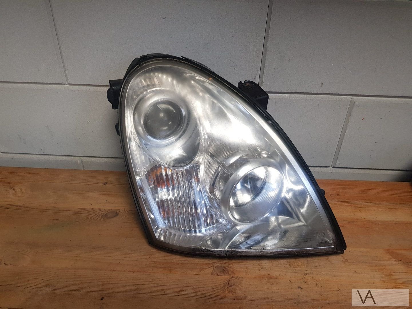SSangyong Rexton 2006 - 2012 koplamp rechts beetje aangetast, Auto-onderdelen, Gebruikt, -, -, Ophalen of Verzenden