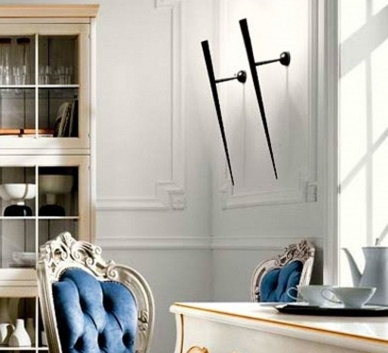Trylon wandlampen Gilles Derain Vintage LUMEN CENTER ITALIA, Huis en Inrichting, Lampen | Wandlampen, Ophalen of Verzenden, Gebruikt