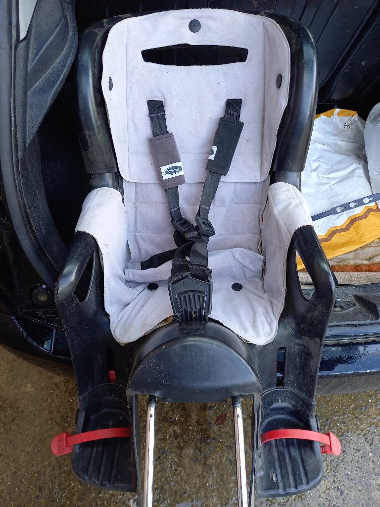 Romer fietsstoel, Fietsen en Brommers, Ophalen of Verzenden, Gebruikt, 9 t/m 18 kg, Romer