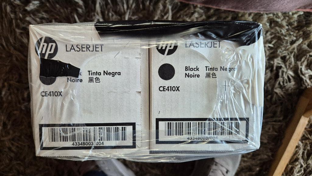 Toners voor HP 305x  2 stuks, Ophalen, Nieuw, Toner, Hp