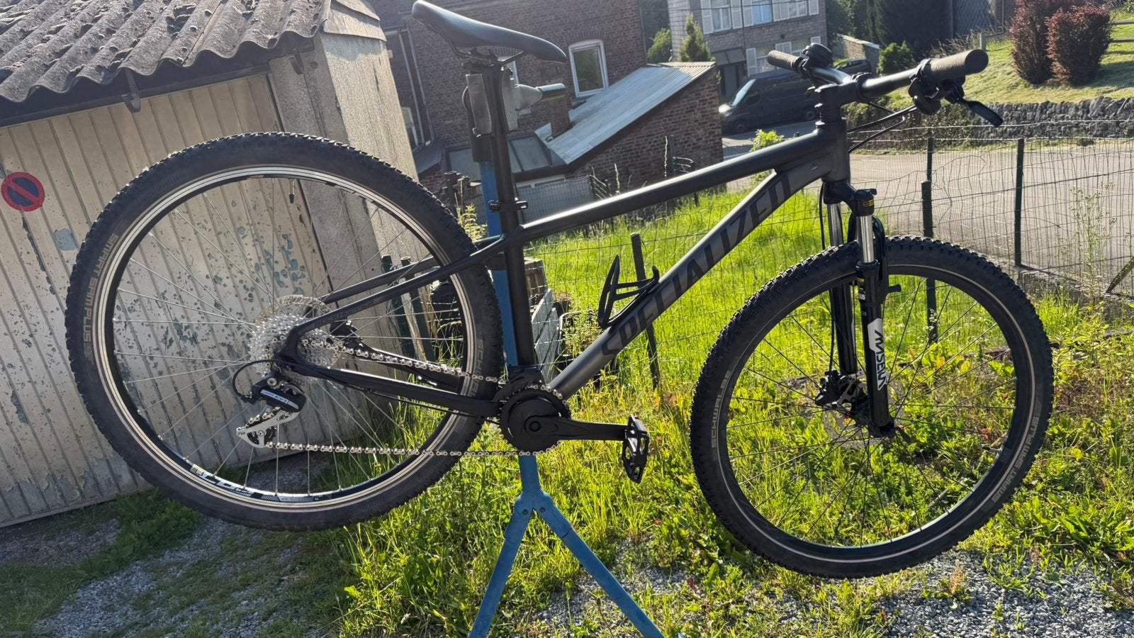 Specialized rockhopper comp 29 taille M., Vélos & Vélomoteurs, Vélos | VTT & Mountainbikes, Utilisé, VTT semi-rigide, Frein à disque