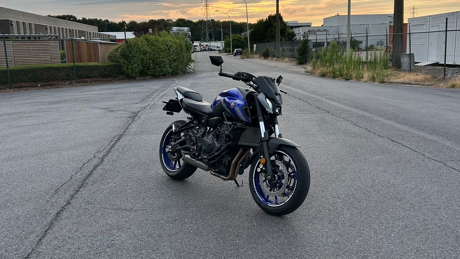 Yamaha MT07 A2 (35kw), Motoren, Particulier