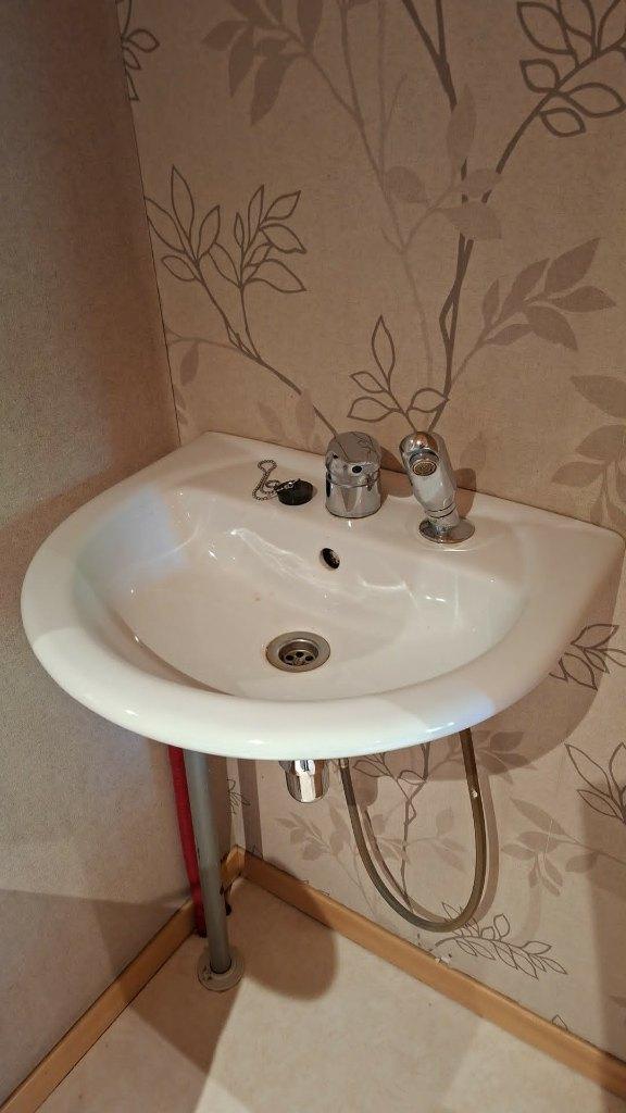 lavabo met uittrekbare kraan, Bricolage & Construction, Sanitaire, Enlèvement, Robinet
