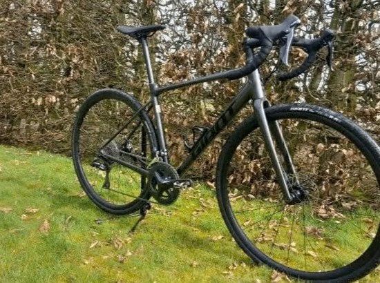 Giant Contend AR 3 – Maat M – Zeer goede staat, Fietsen en Brommers, Ophalen, 28 inch, Carbon, Heren