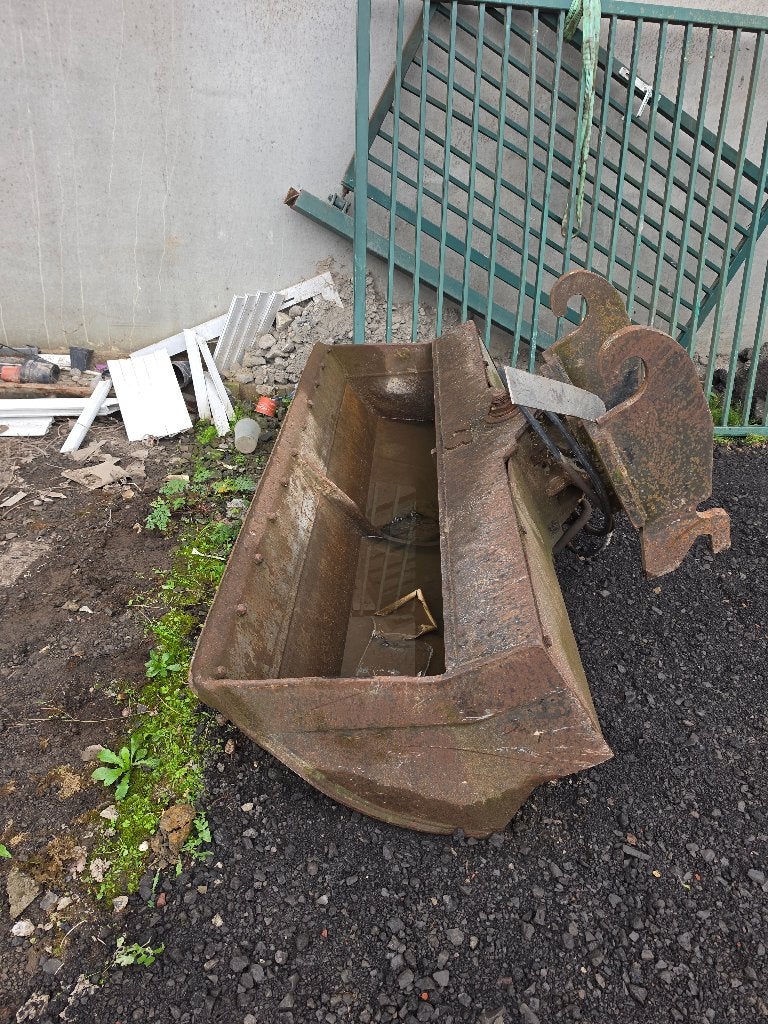 Kantelbak kraan 2m breed, Articles professionnels, Enlèvement, Grue
