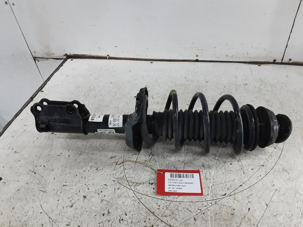 AMORTISSEUR OU ABSORBEUR DE CHOC AVANT DROIT Rio IV (YB), Kia, Info@kia.de, Utilisé, Theodor-Heuss-Allee 11
60486  Frankfurt am Main, DE