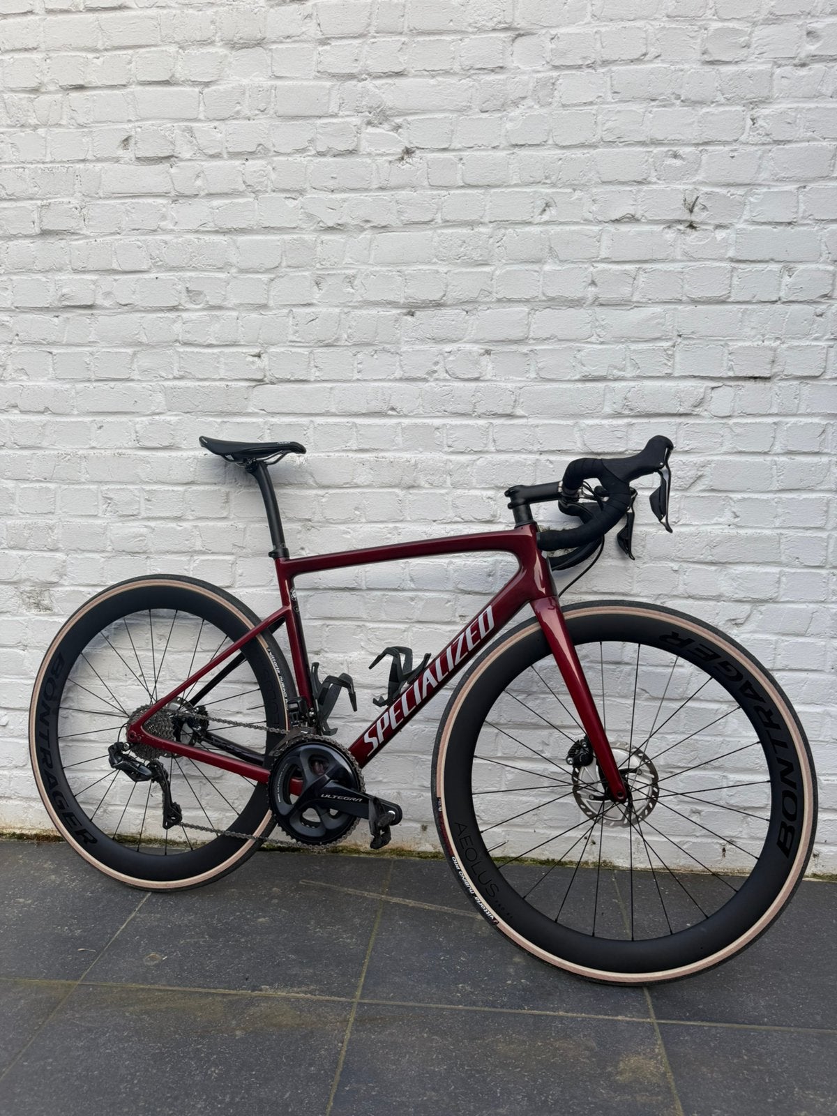 Specialized Tarmac SL6 Carbon – Ultegra Di2 – Topstaat, Fietsen en Brommers, Fietsen | Racefietsen, Ophalen, Zo goed als nieuw