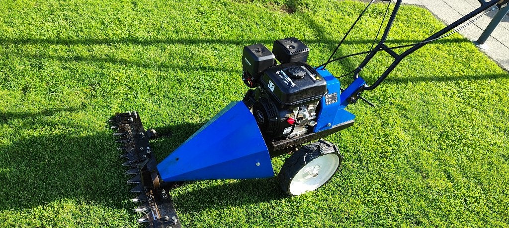 Maaibalk Machine Hyundai 1Meter slecht 7x gebruikt, Ophalen, Overige, Overige typen